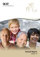Annual report cover 2009-10
